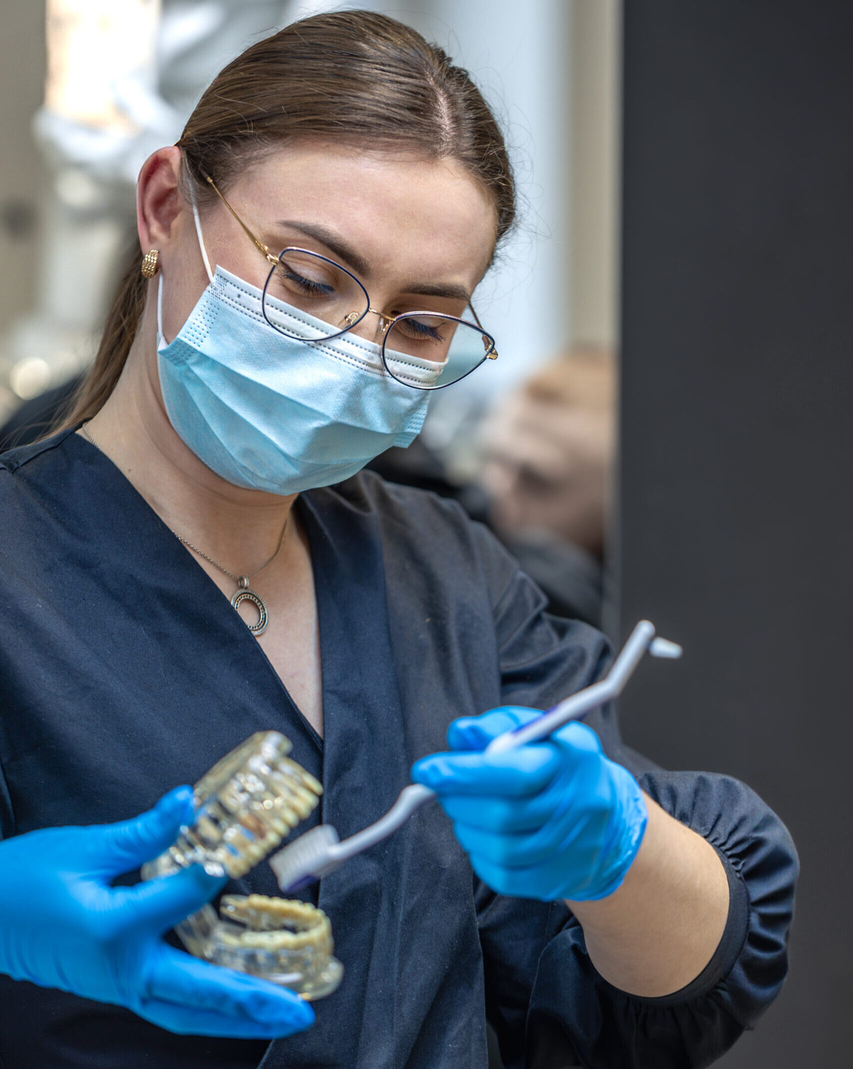 dentista lecco impianto clinica san martino