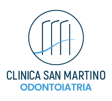 logo odontoiatria clinica san martino dentista lecco