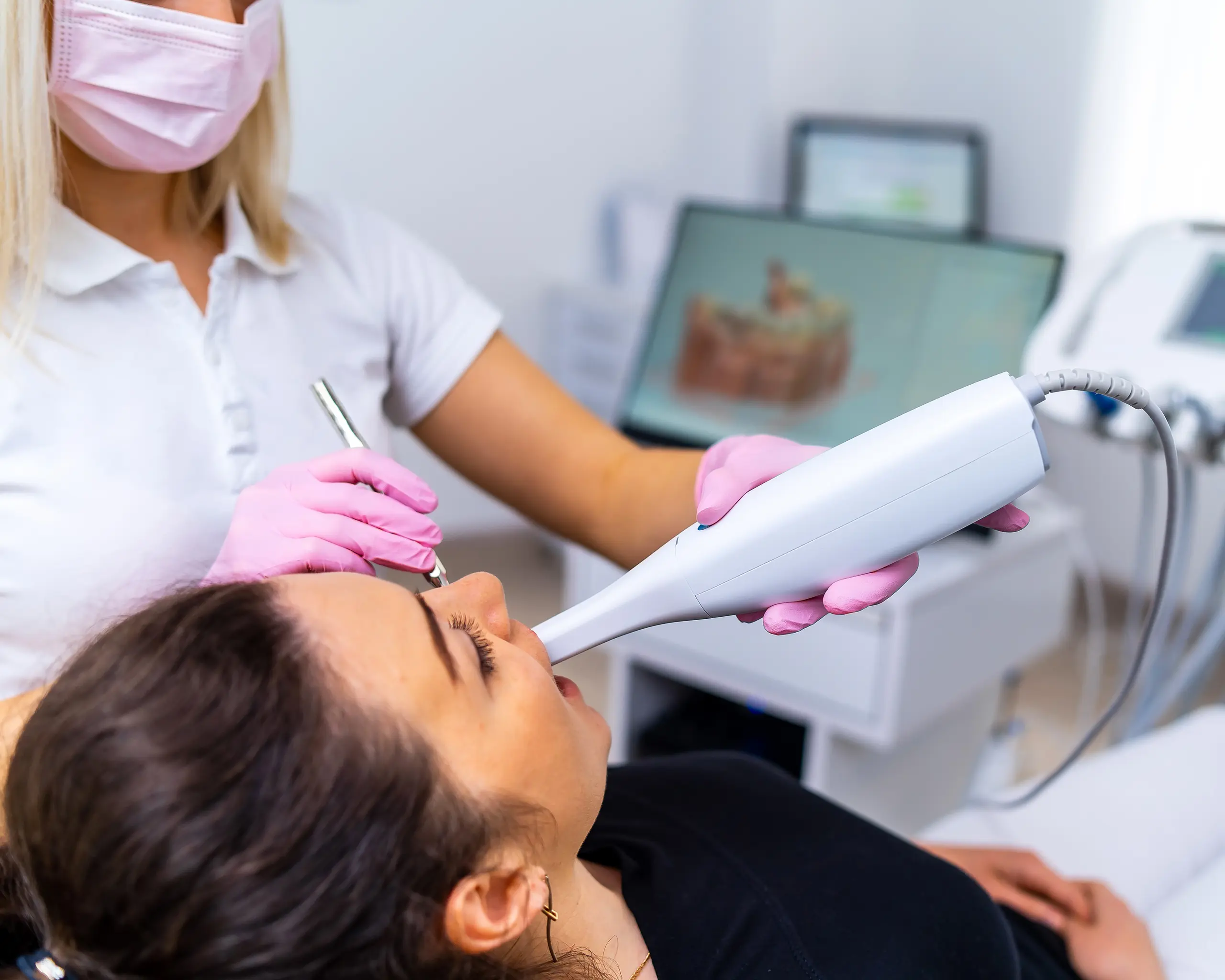 scanner intraorale dentista lecco clinica san martino