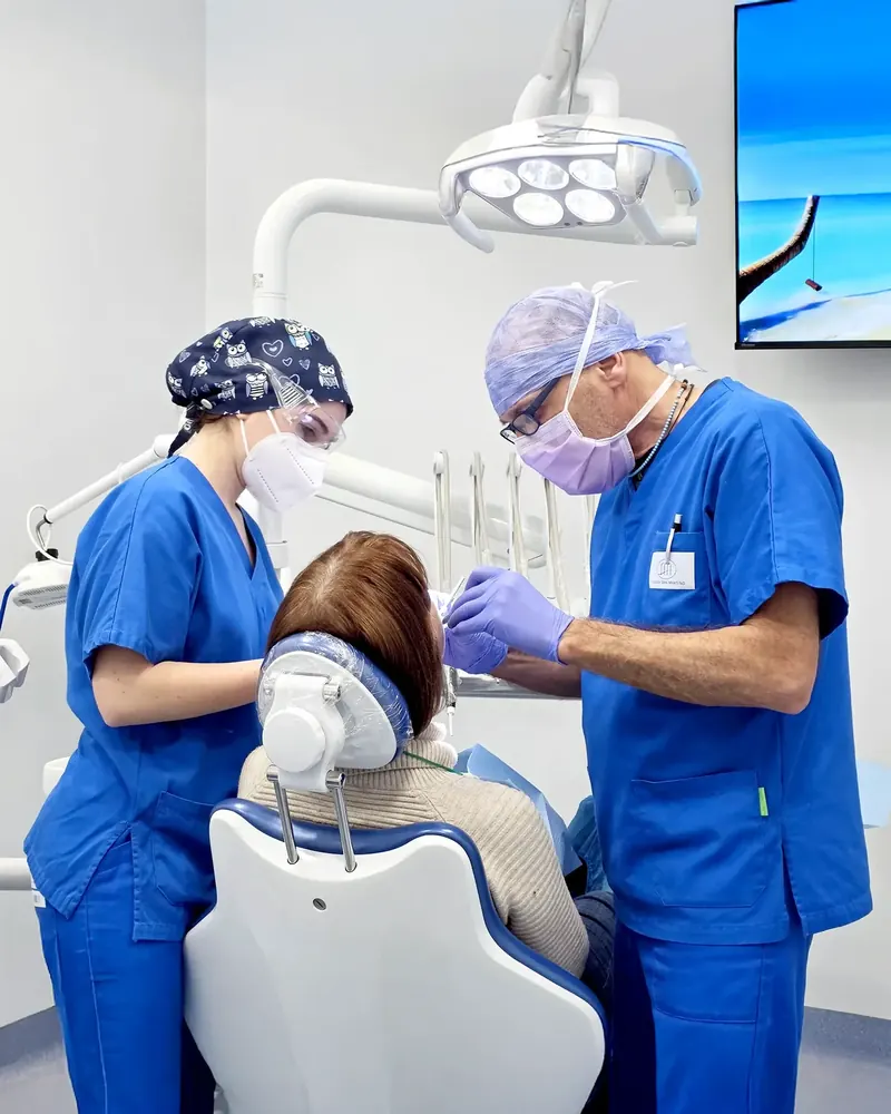 clinica san martino dentista lecco studio