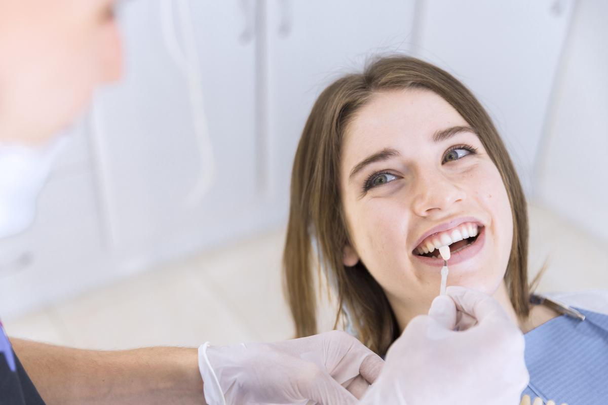 sbiancamento dentale trattamento